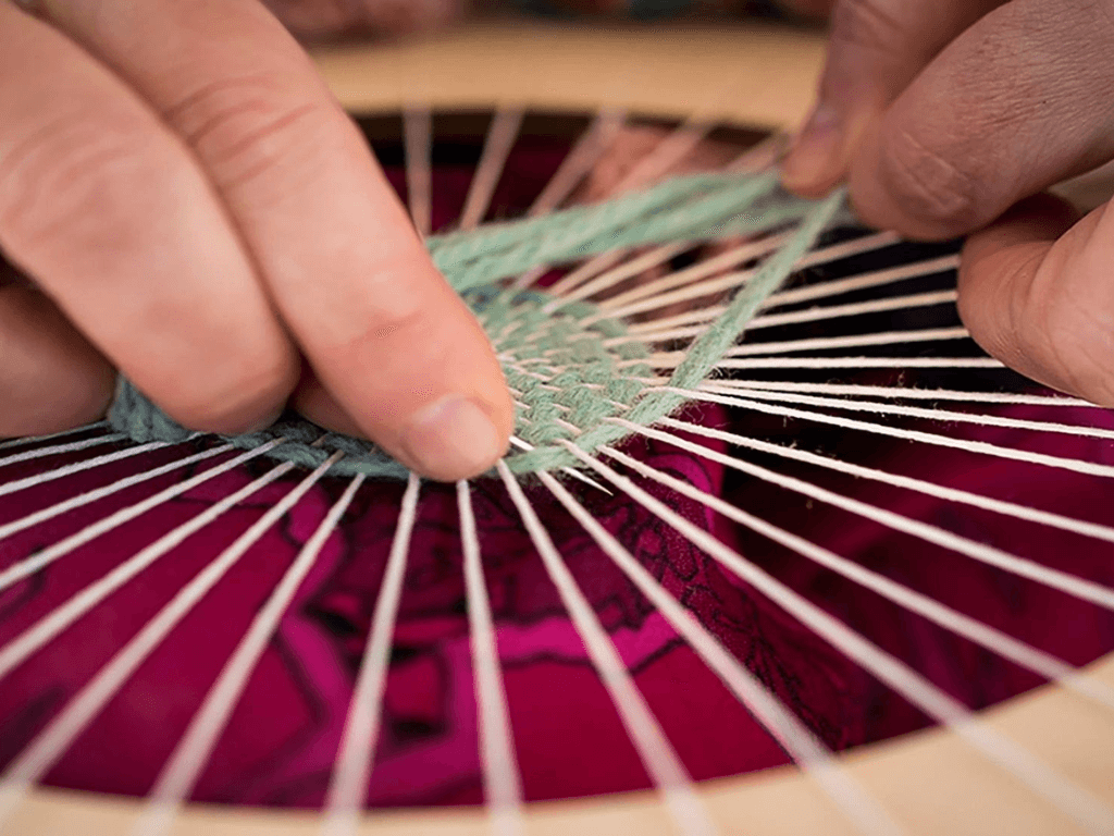 Monday Makers: Weave a heart bowl for your valentine