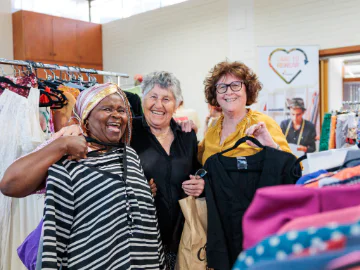 Sustainable Seniors: Care to re-wear clothes swap