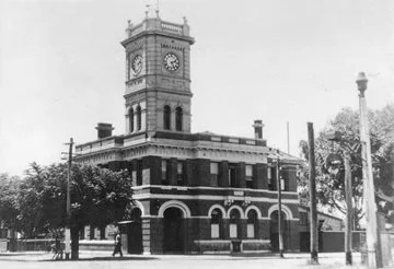 Guildford Post Office, 1941