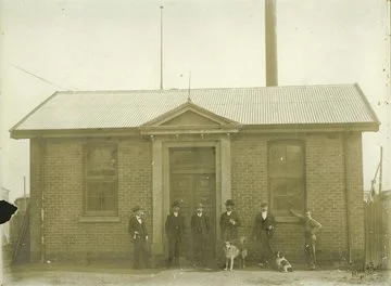 Old Council Chambers, 1906