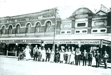 Padbury Stores, 1890s