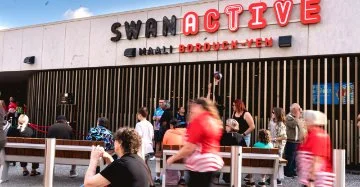 Swan Active Midland on its reopening day after major refurbishment