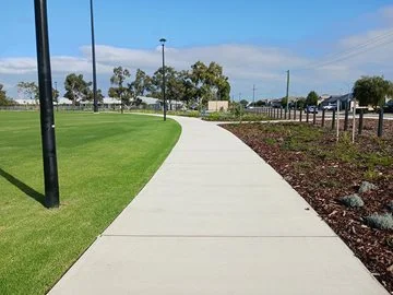 Dayton District Open Space completed facilities