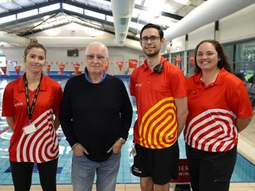 Swan Active member lives to tell heart-stopping story with a life-saving message
