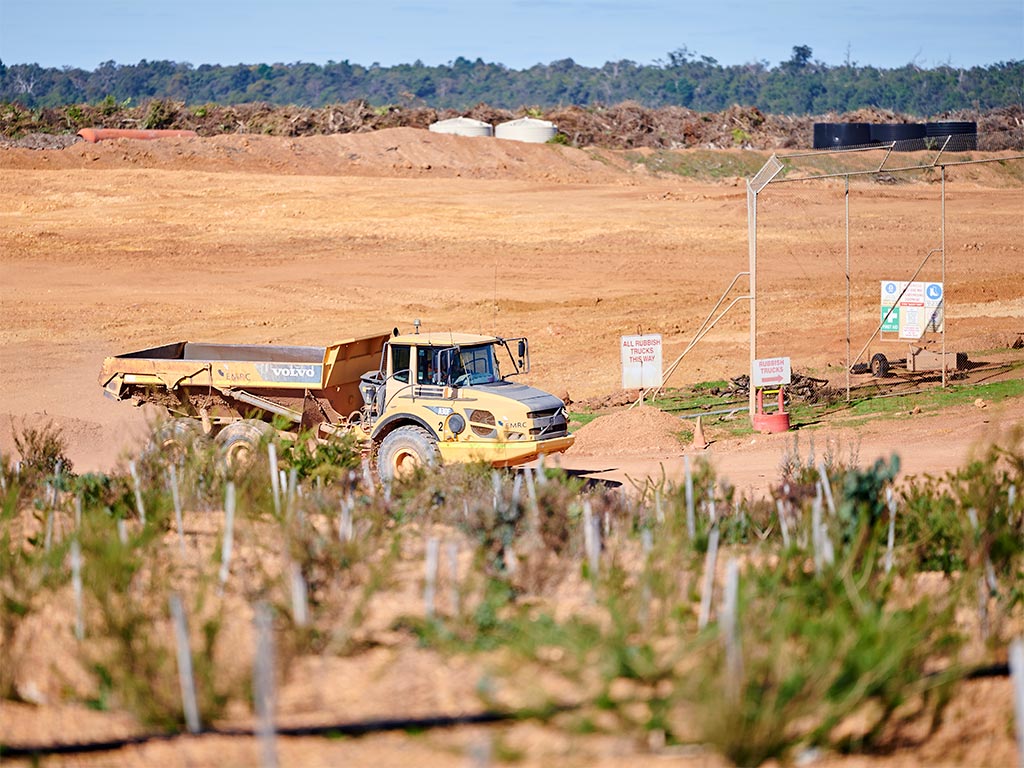 Red Hill Waste Management Facility Tour