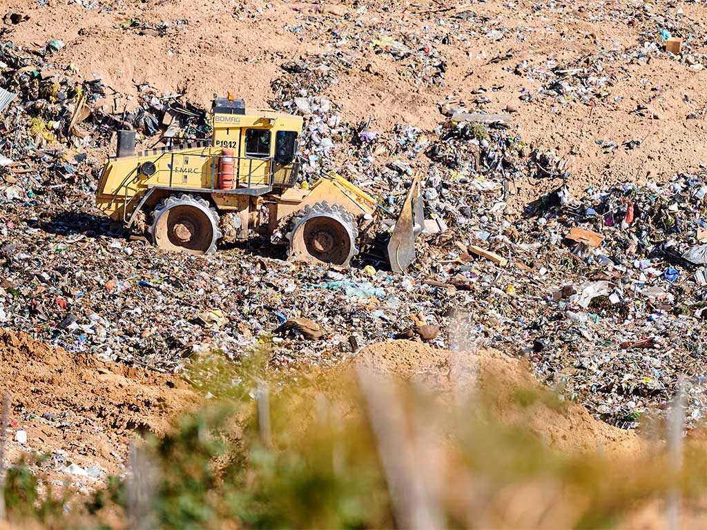 facility tour waste management